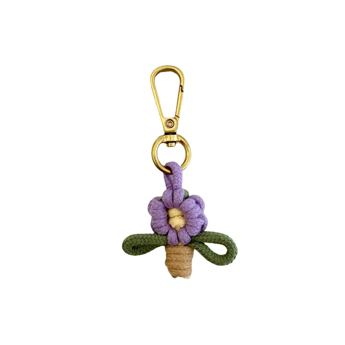 Decorative Floral Keychain | Thrascher