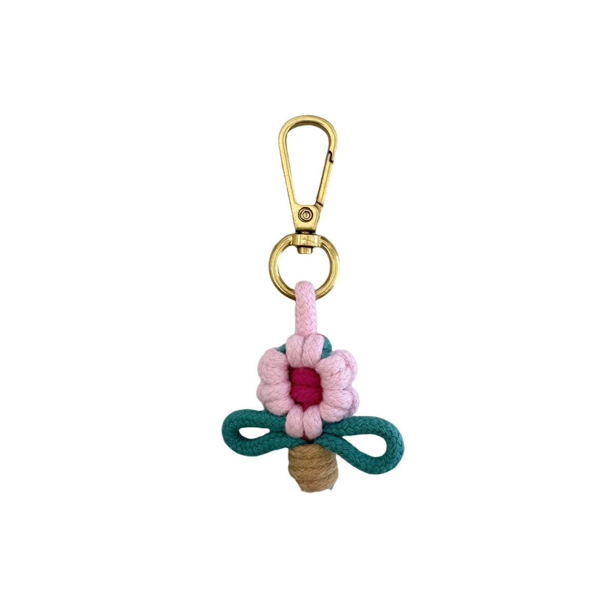 Decorative Floral Keychain | Thrascher