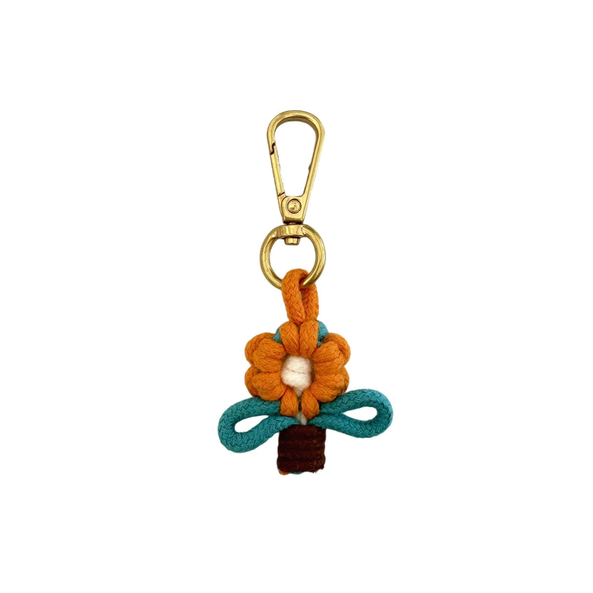 Decorative Floral Keychain | Thrascher