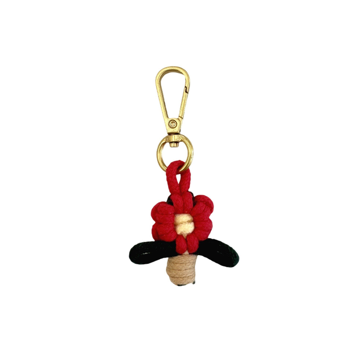Decorative Floral Keychain | Thrascher