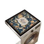 Decorative Floral Laundry Room Counter Mat | Thrascher