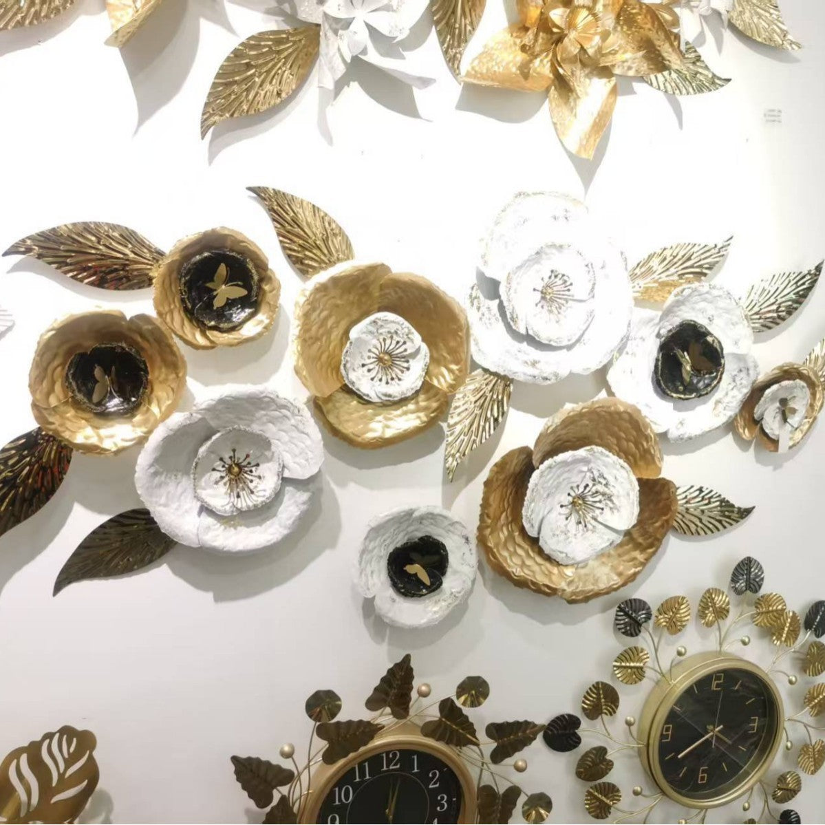 Decorative Floral Wall Sculptures | Thrascher
