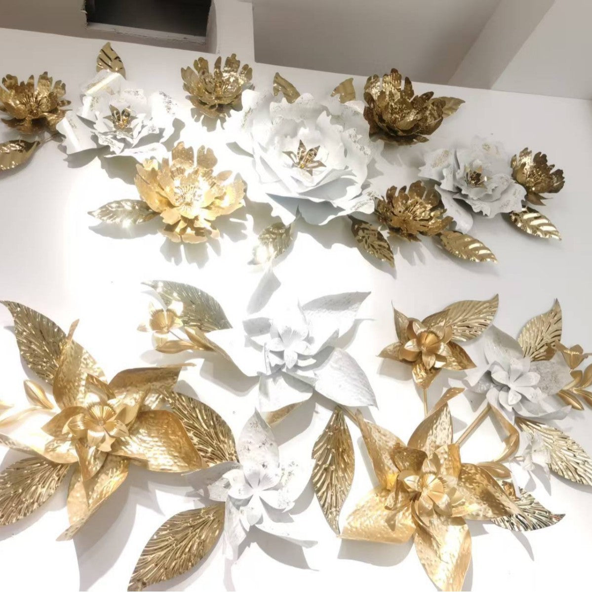 Decorative Floral Wall Sculptures | Thrascher