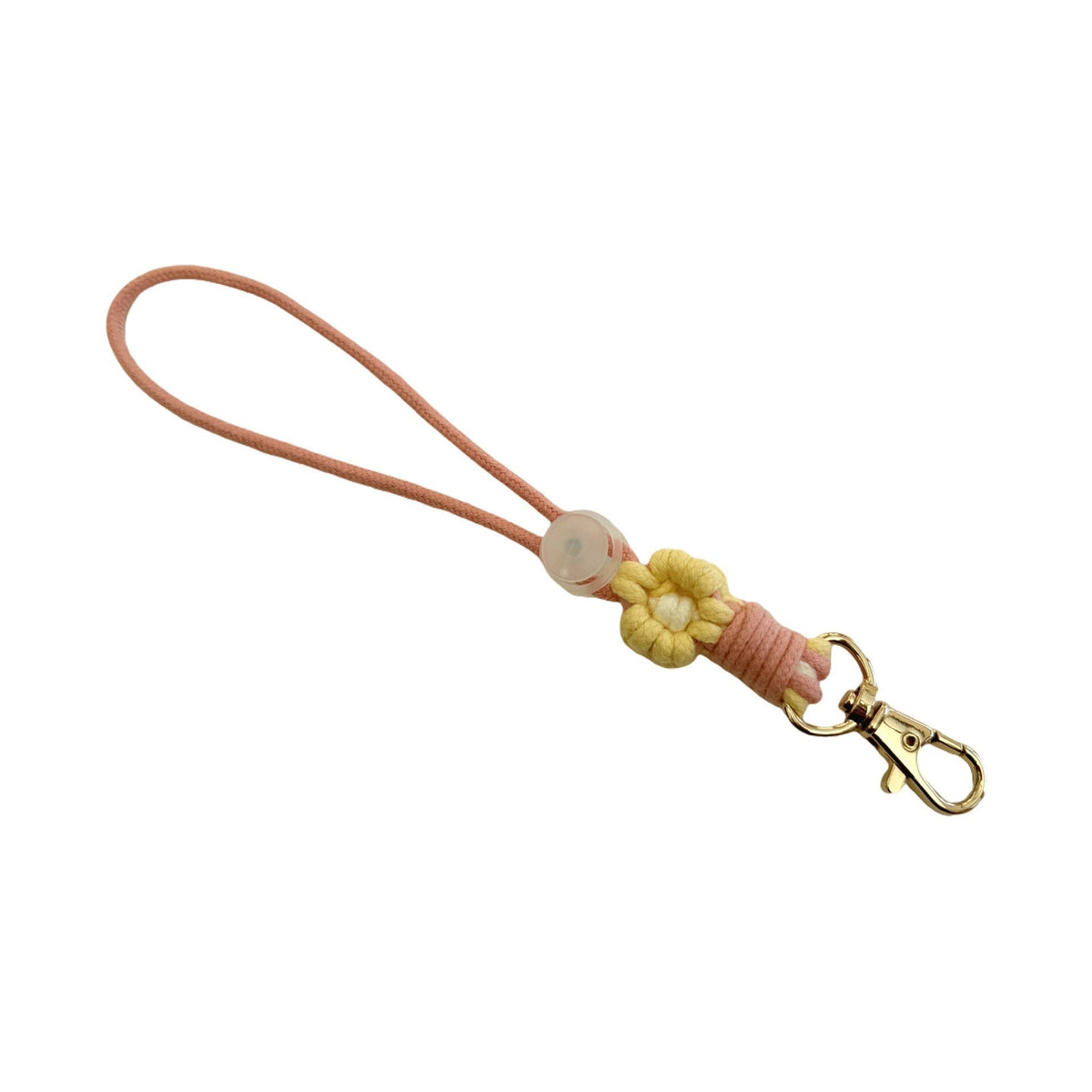 Decorative Flower Keychain Holder | Thrascher