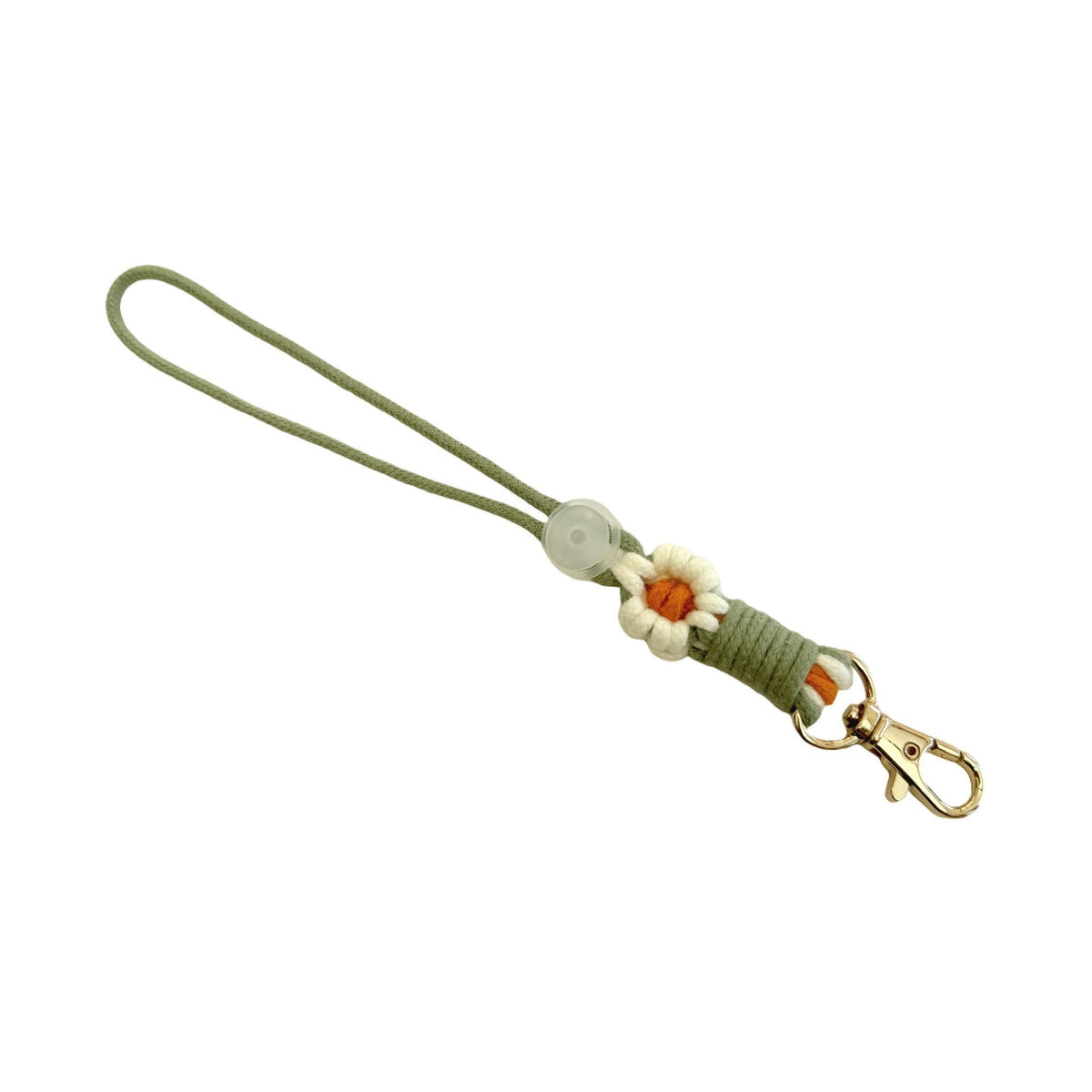 Decorative Flower Keychain Holder | Thrascher