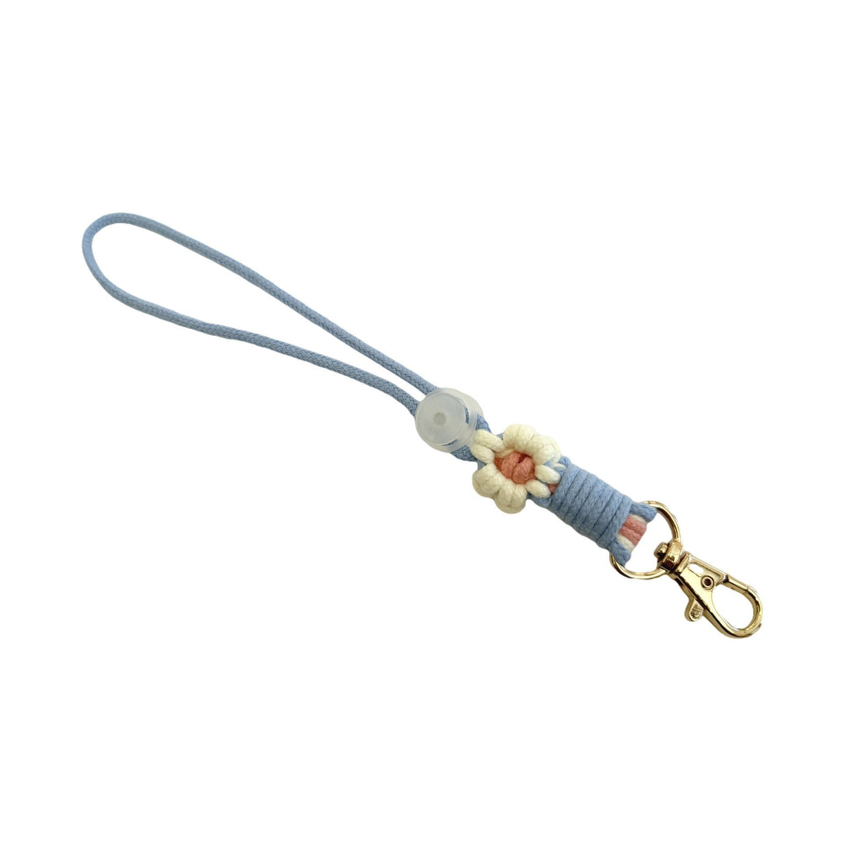 Decorative Flower Keychain Holder | Thrascher