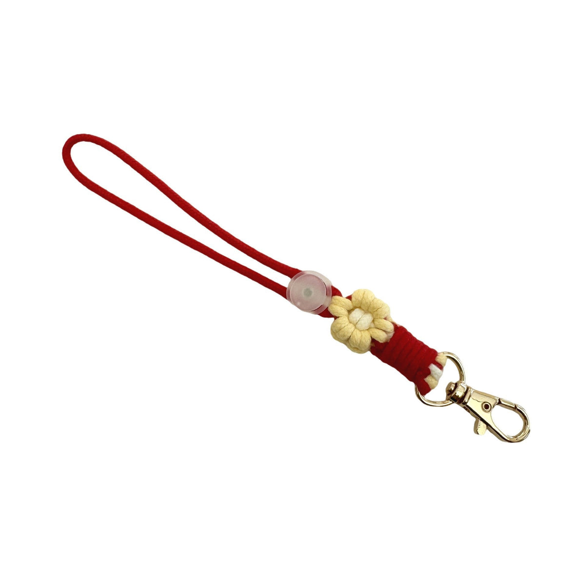 Decorative Flower Keychain Holder | Thrascher