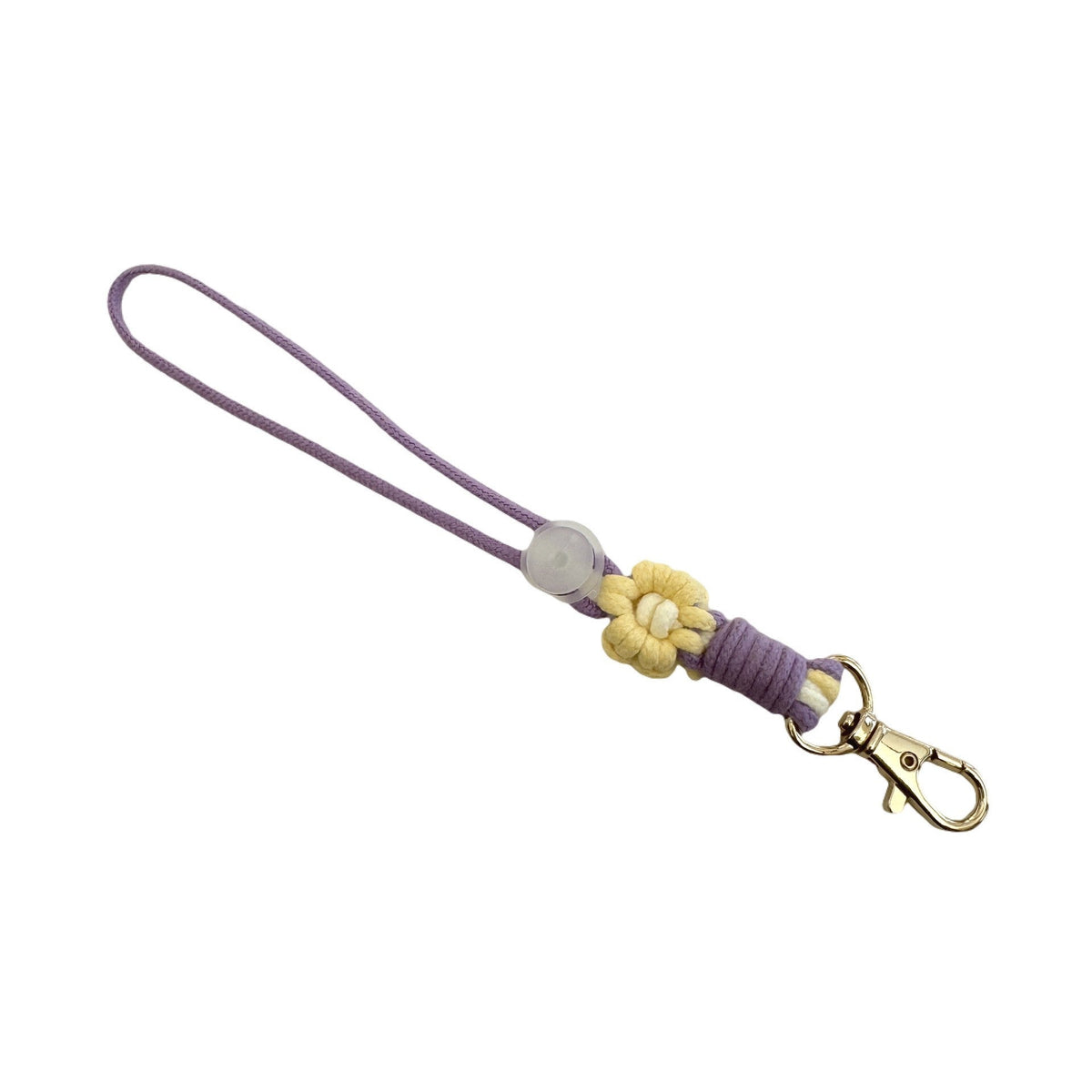 Decorative Flower Keychain Holder | Thrascher