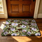 Decorative Football-Themed Area Mat | Thrascher