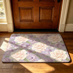 Decorative Football-Themed Area Mat | Thrascher