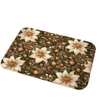 Decorative Football-Themed Area Mat | Thrascher