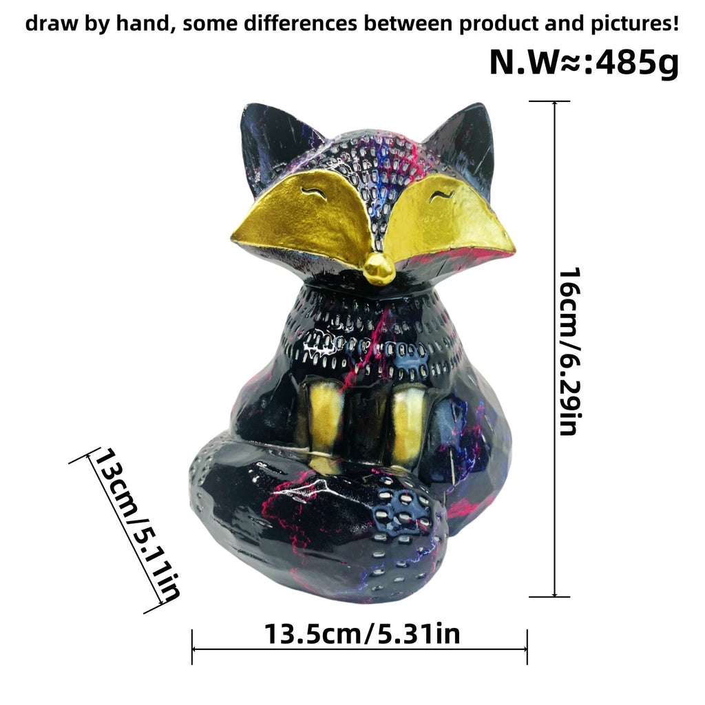 Decorative Fox Sculpture | Thrascher