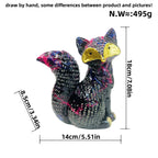 Decorative Fox Sculpture | Thrascher