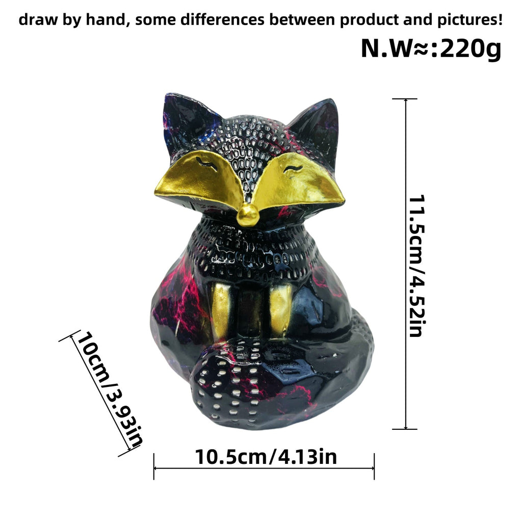 Decorative Fox Sculpture | Thrascher