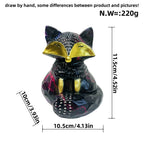 Decorative Fox Sculpture | Thrascher
