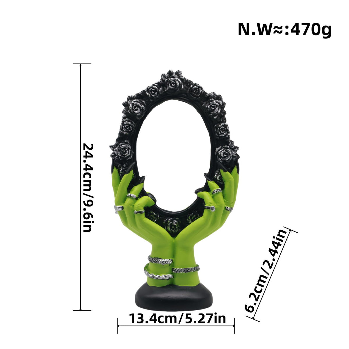 Decorative Frame Cast Resin | Thrascher