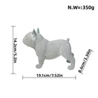 Decorative French Bulldog Sculpture | Thrascher
