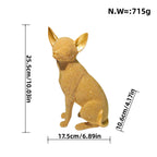 Decorative French Bulldog Sculpture | Thrascher
