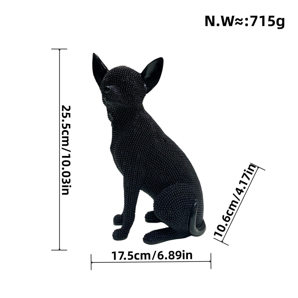 Decorative French Bulldog Sculpture | Thrascher