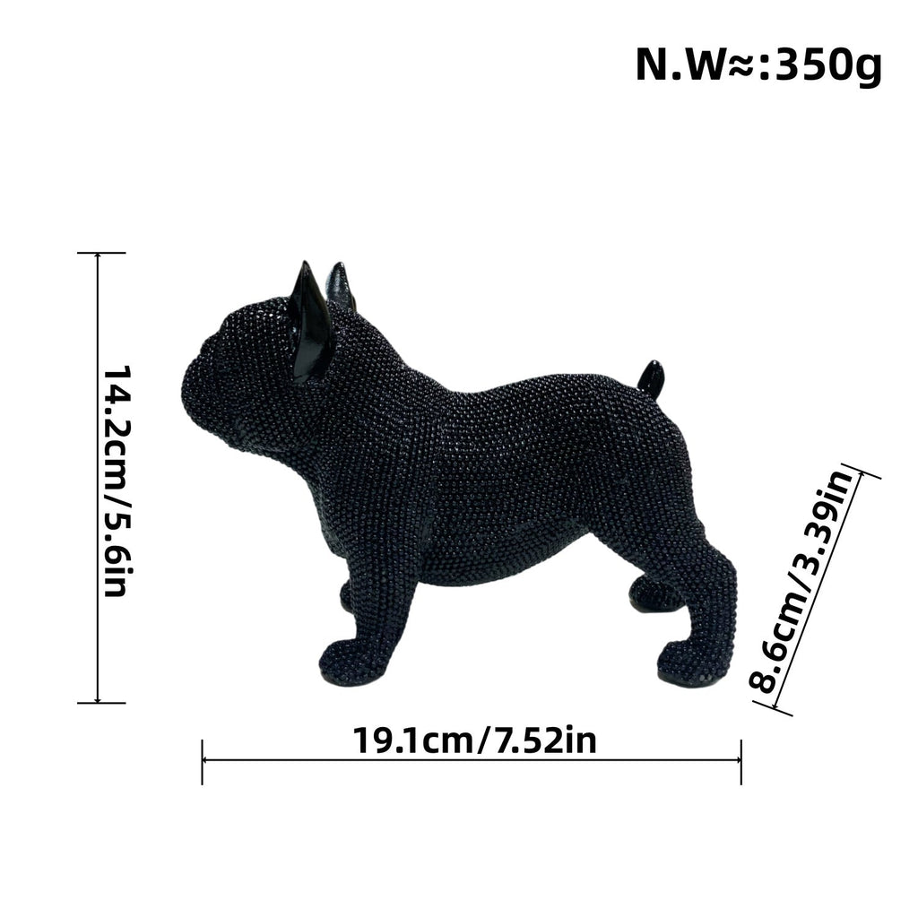 Decorative French Bulldog Sculpture | Thrascher