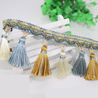 Decorative Fringe Trim Polyester Textile | Thrascher