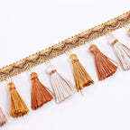 Decorative Fringe Trim Polyester Textile | Thrascher