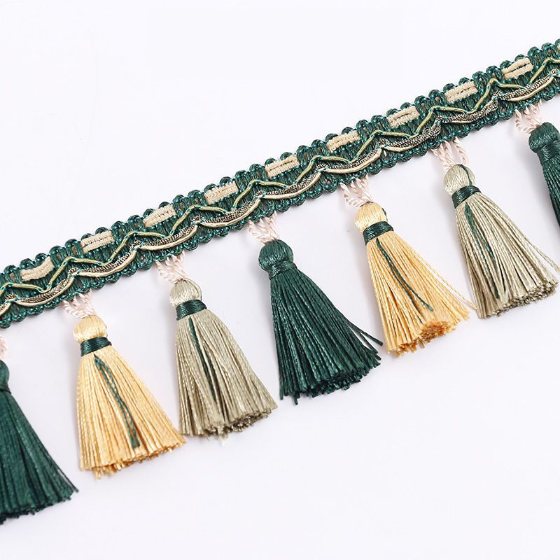 Decorative Fringe Trim Polyester Textile | Thrascher