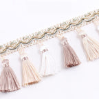 Decorative Fringe Trim Polyester Textile | Thrascher