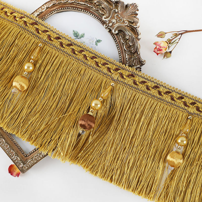 Decorative Fringe Trim | Thrascher