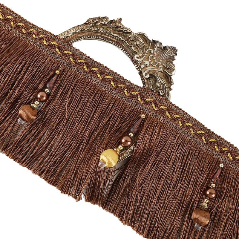 Decorative Fringe Trim | Thrascher