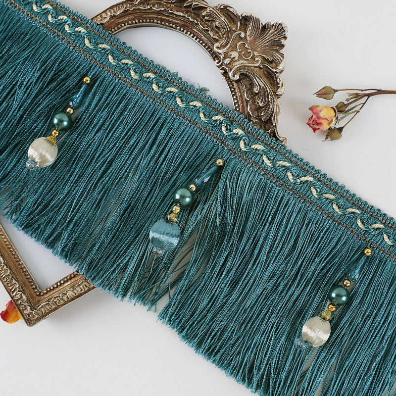 Decorative Fringe Trim | Thrascher