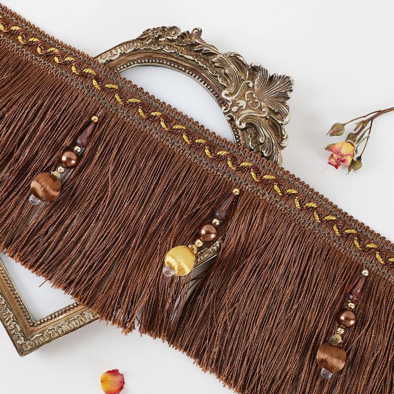 Decorative Fringe Trim | Thrascher