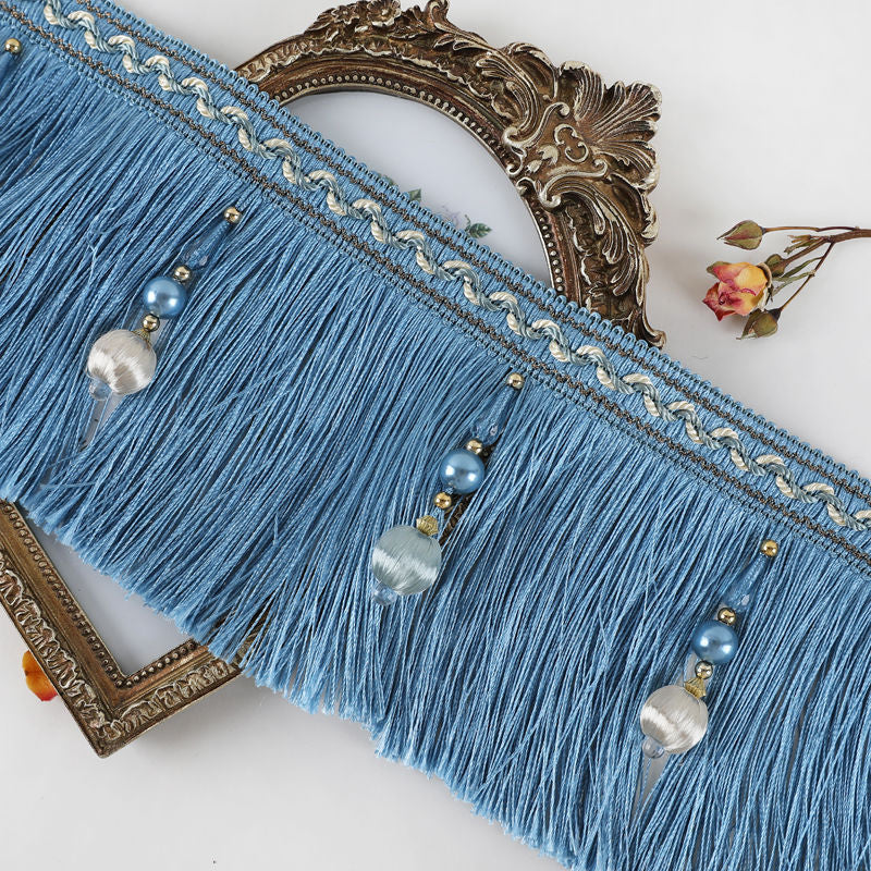 Decorative Fringe Trim | Thrascher