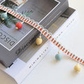 Decorative Fringe Trim with Colorful Tassels | Thrascher