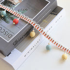 Decorative Fringe Trim with Colorful Tassels | Thrascher