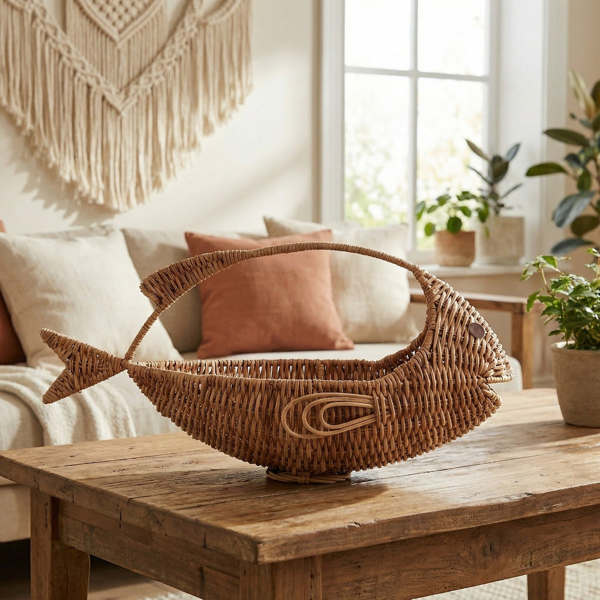 Decorative Fruit Basket | Thrascher