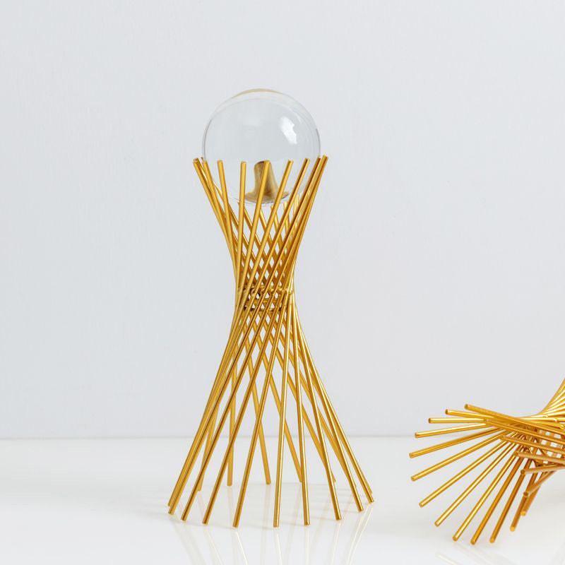 Decorative Glass Ball Holder | Thrascher
