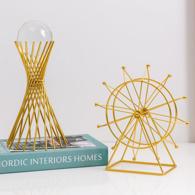 Decorative Glass Ball Holder | Thrascher