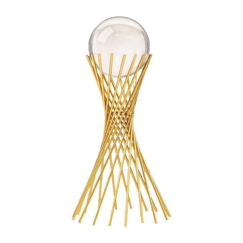 Decorative Glass Ball Holder | Thrascher