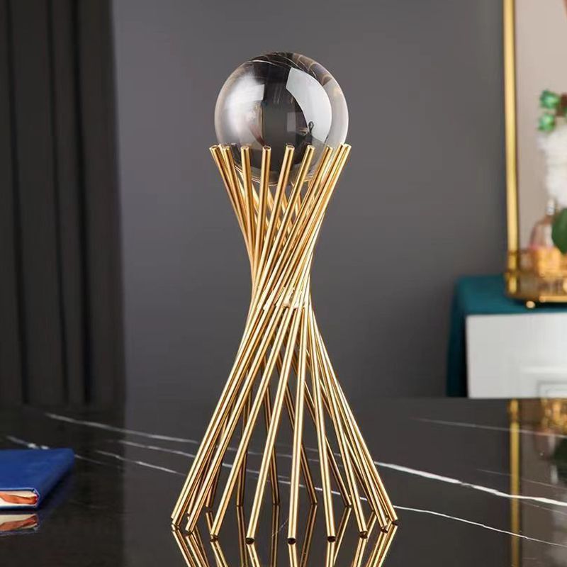 Decorative Glass Ball Holder | Thrascher