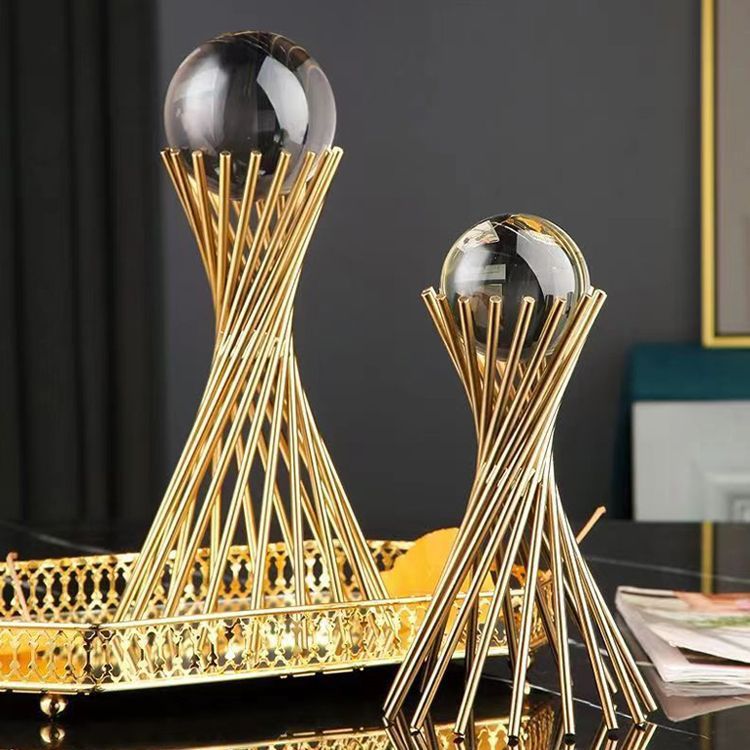 Decorative Glass Ball Holder | Thrascher