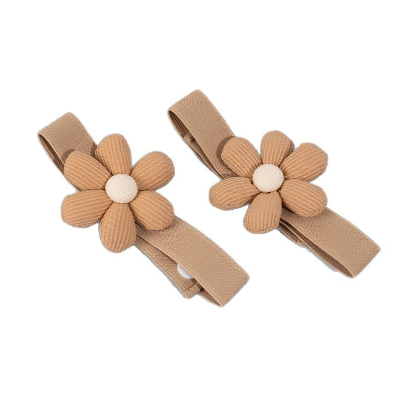 Decorative Hairband with Flower Pattern | Thrascher