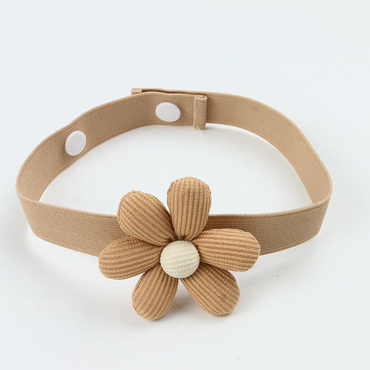 Decorative Hairband with Flower Pattern | Thrascher