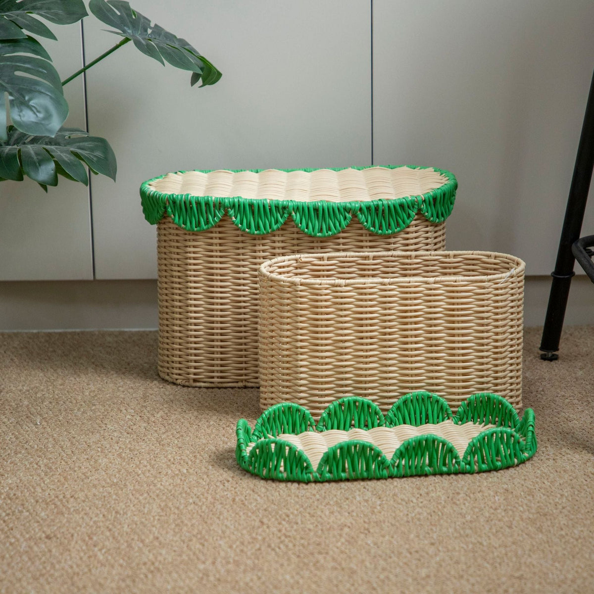 Decorative Handcrafted Woven Storage Baskets | Thrascher