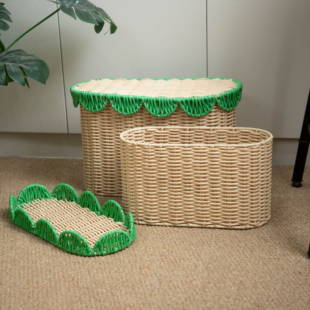 Decorative Handcrafted Woven Storage Baskets | Thrascher