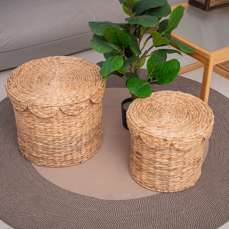 Decorative Handmade Woven Platter | Thrascher