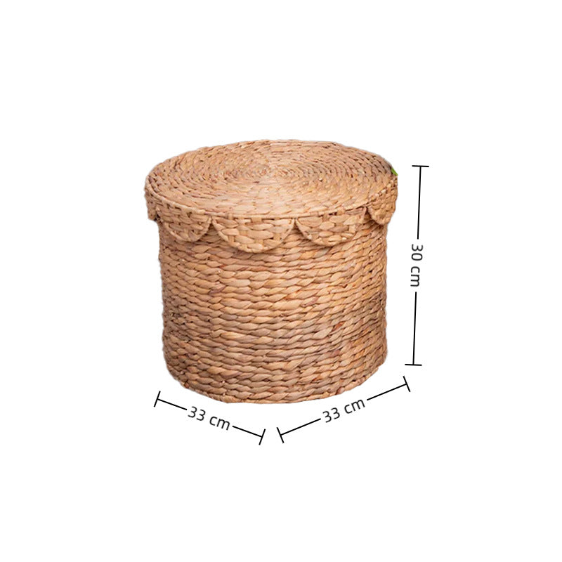 Decorative Handmade Woven Platter | Thrascher