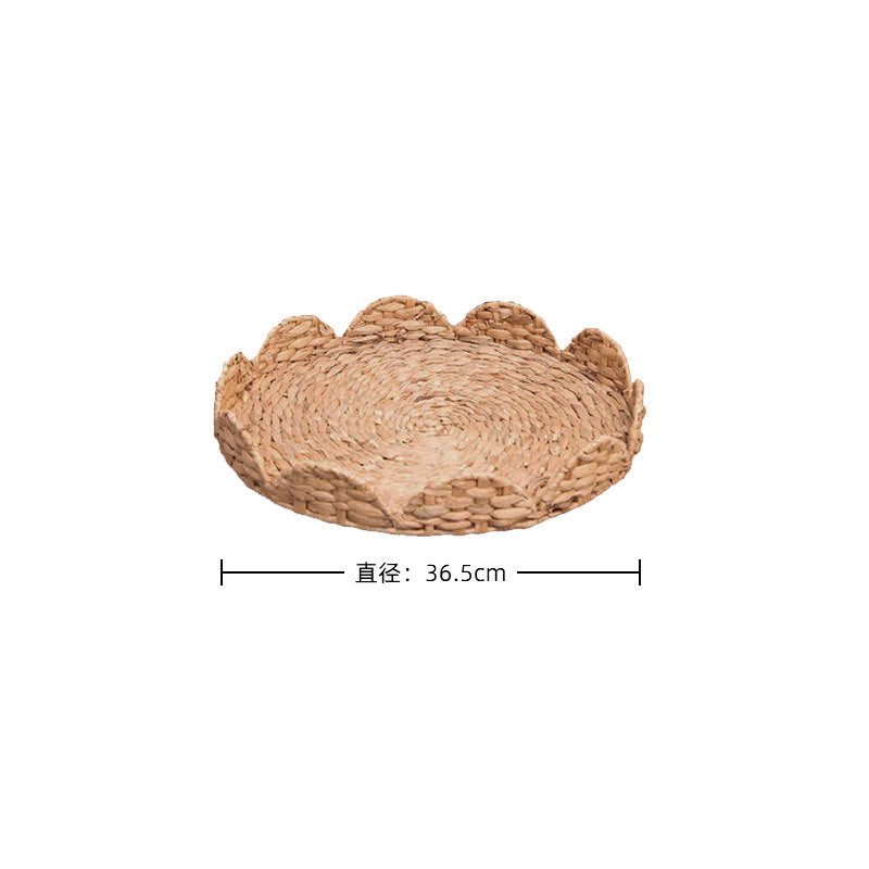 Decorative Handmade Woven Platter | Thrascher