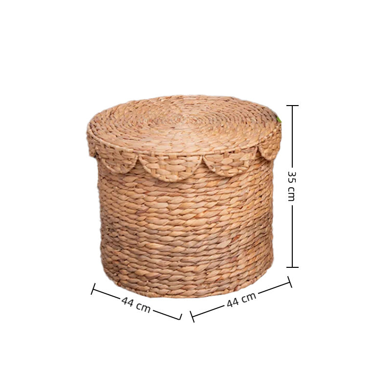 Decorative Handmade Woven Platter | Thrascher
