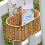 Decorative Handwoven Storage Basket Light Brown | Thrascher